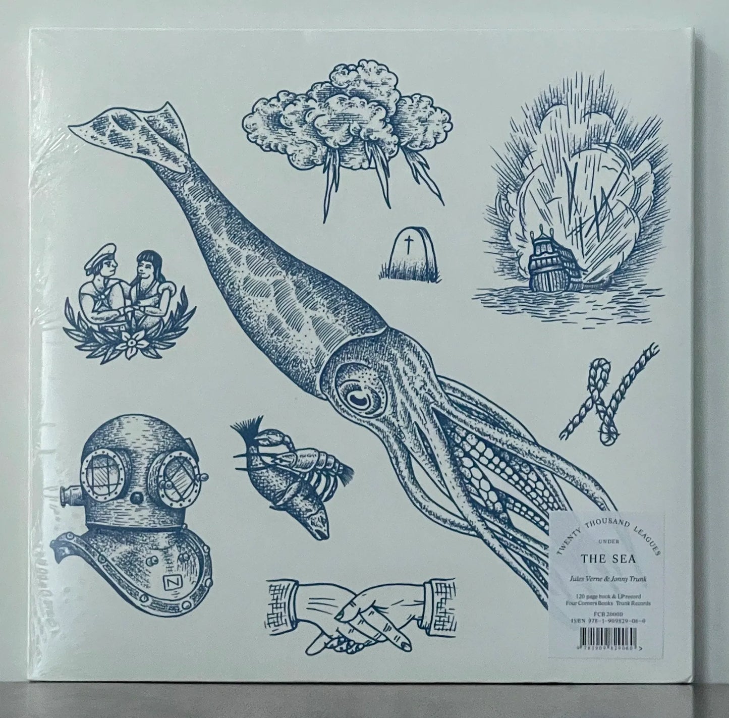 Jonny Trunk – 20,000 Leagues Under The Sea