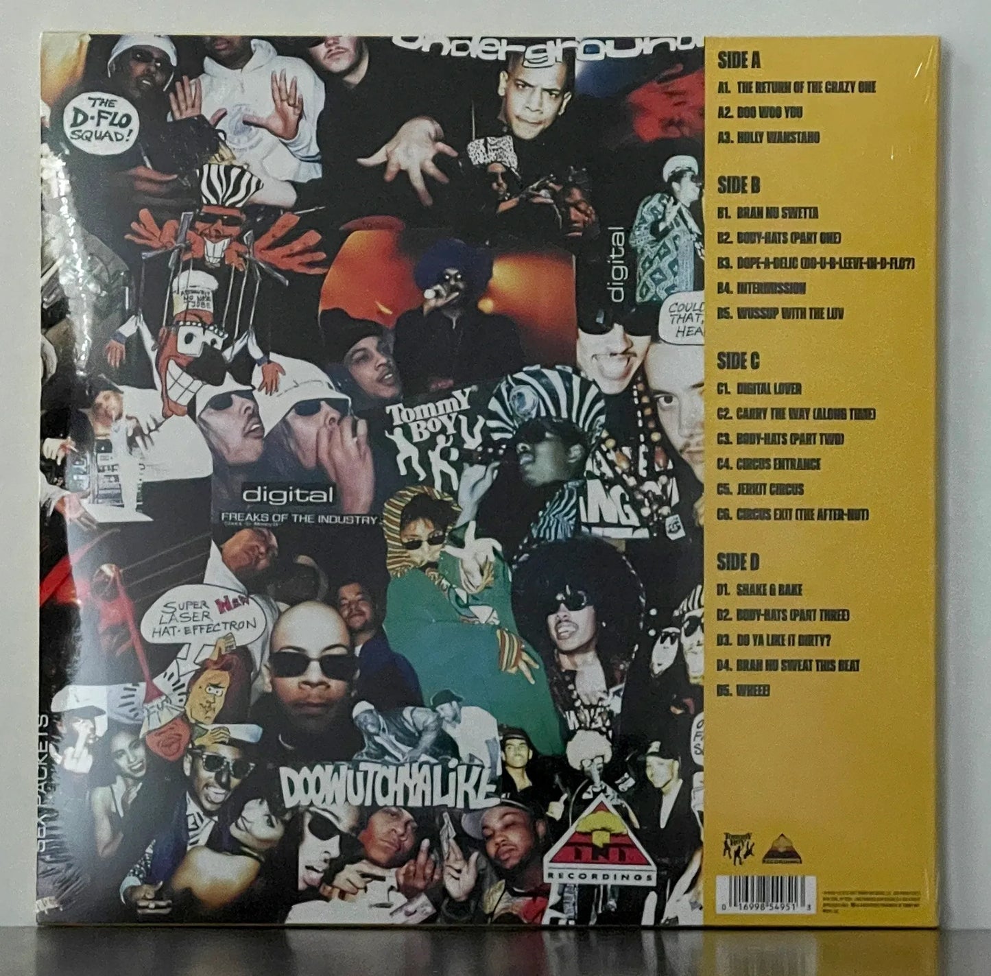 Digital Underground – The "Body-Hat" Syndrome