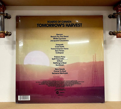 Boards Of Canada – Tomorrow's Harvest