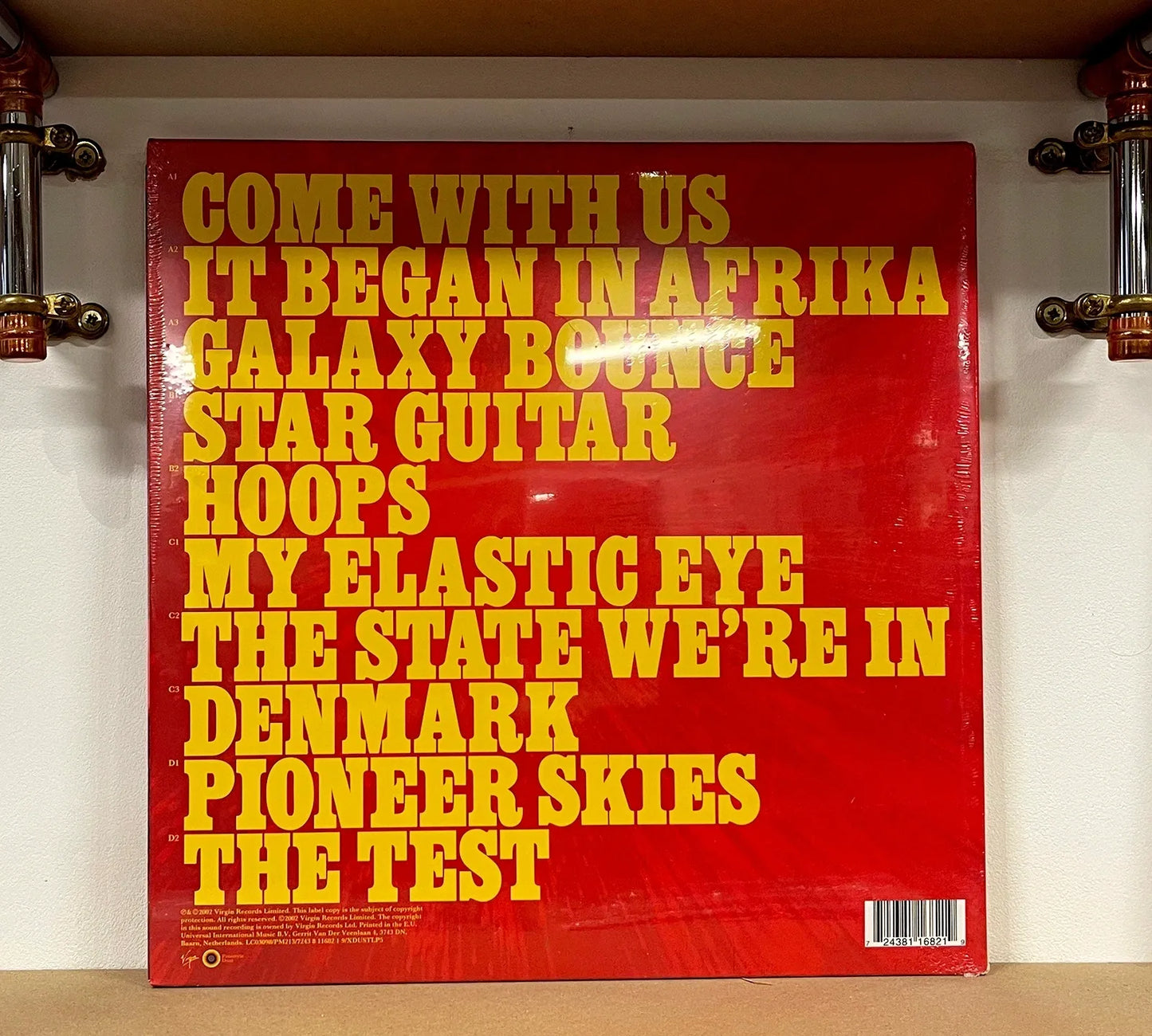 The Chemical Brothers – Come With Us