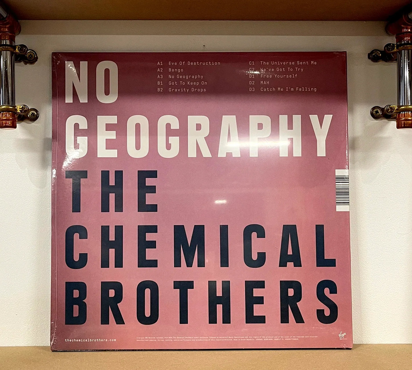 The Chemical Brothers – No Geography