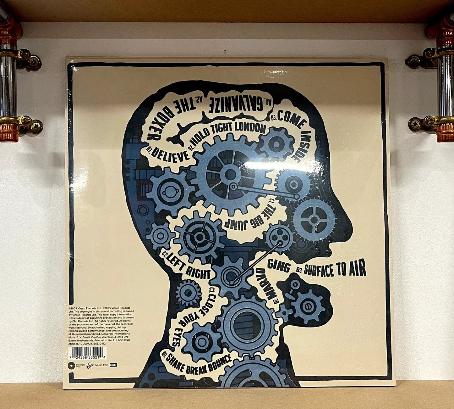 The Chemical Brothers – Push The Button