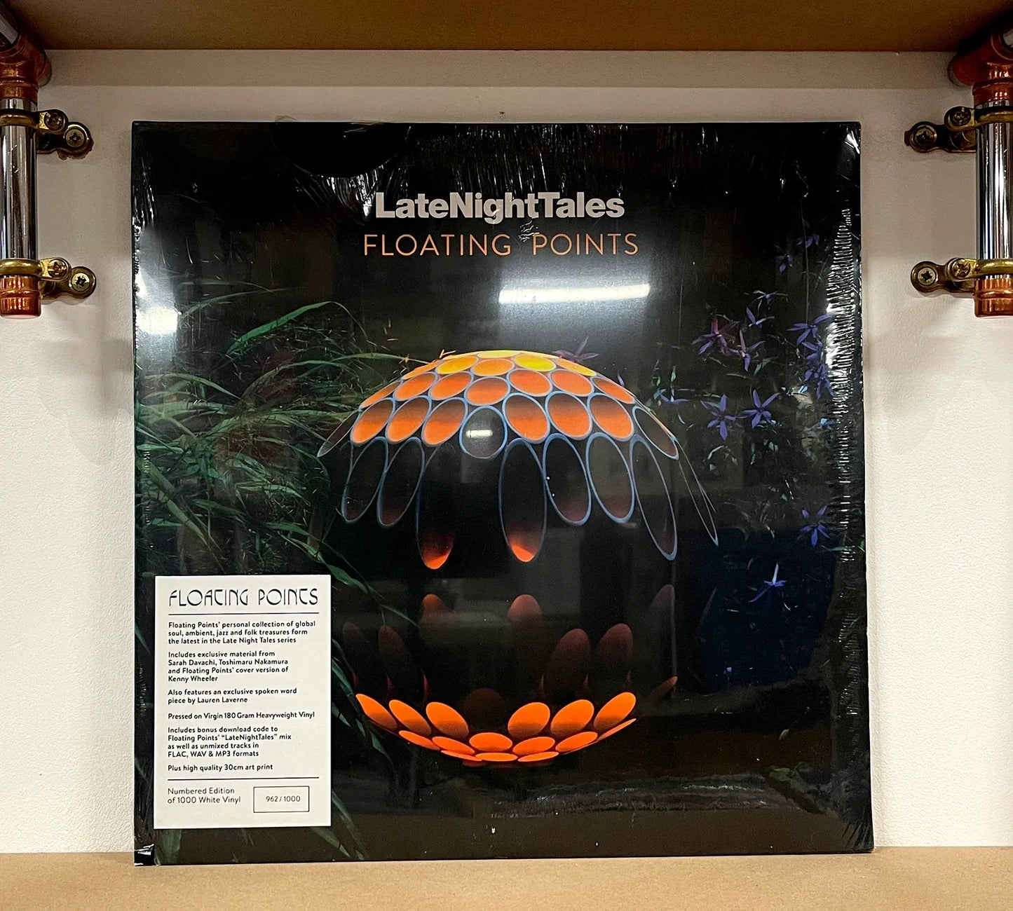 Floating Points – LateNightTales