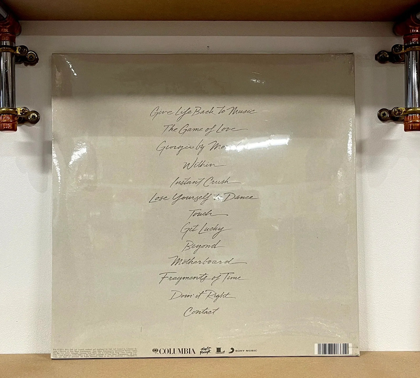 Daft Punk – Random Access Memories (Drumless Edition)