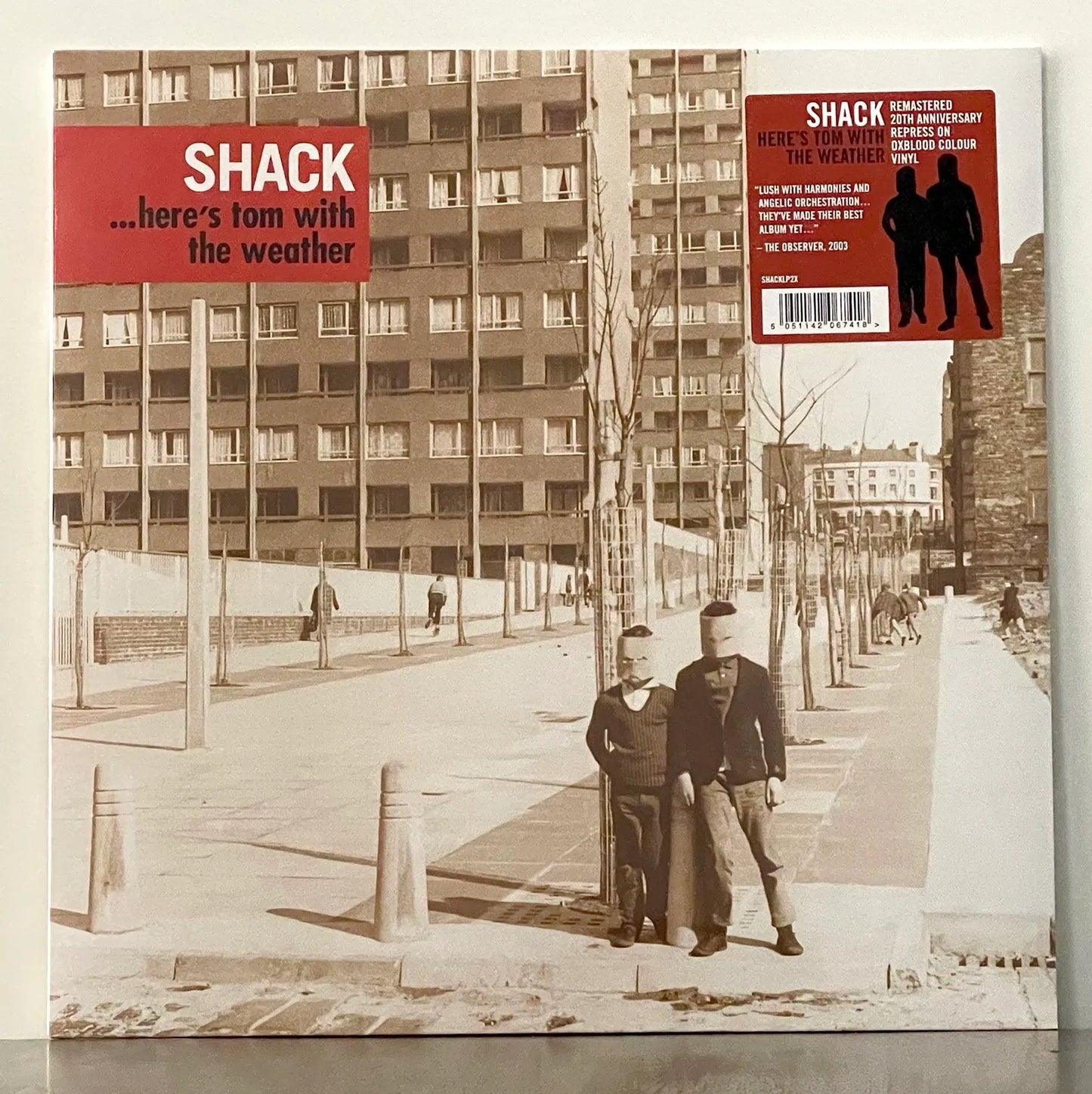 Shack – ... Here's Tom With The Weather