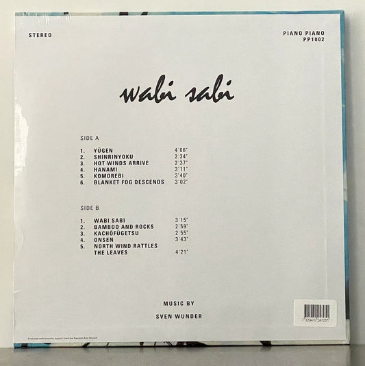 Sven Wunder – Wabi Sabi