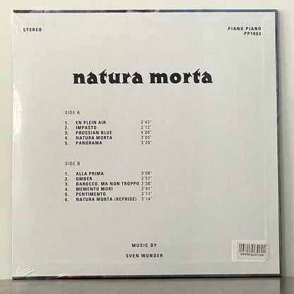 Sven Wunder – Natura Morta