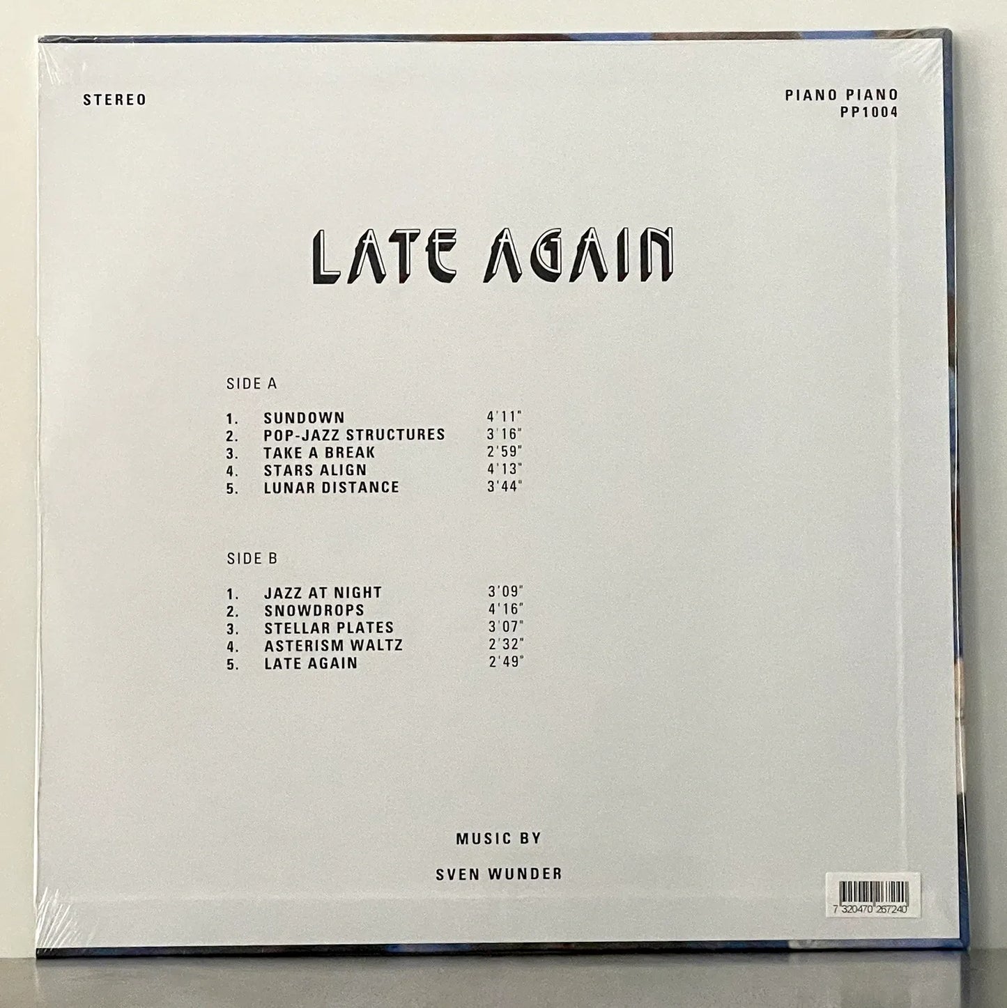 Sven Wunder – Late Again