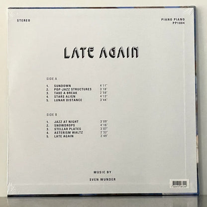 Sven Wunder – Late Again