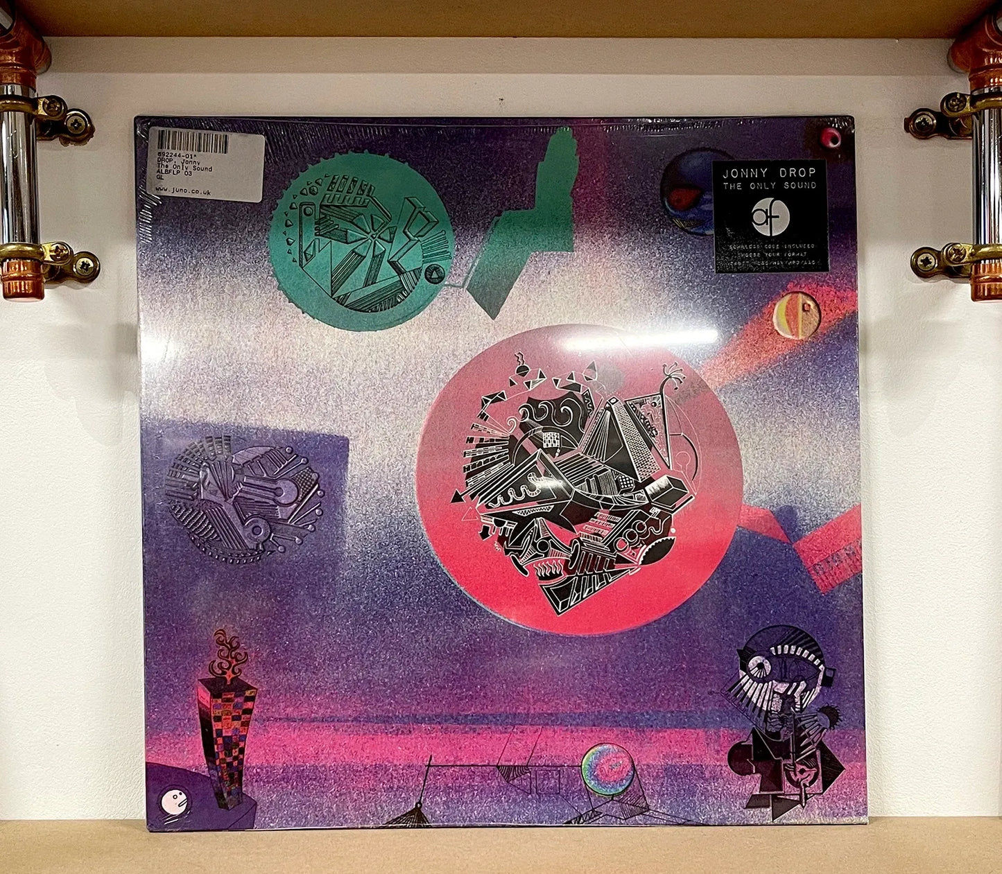 Jonny Drop – The Only Sound