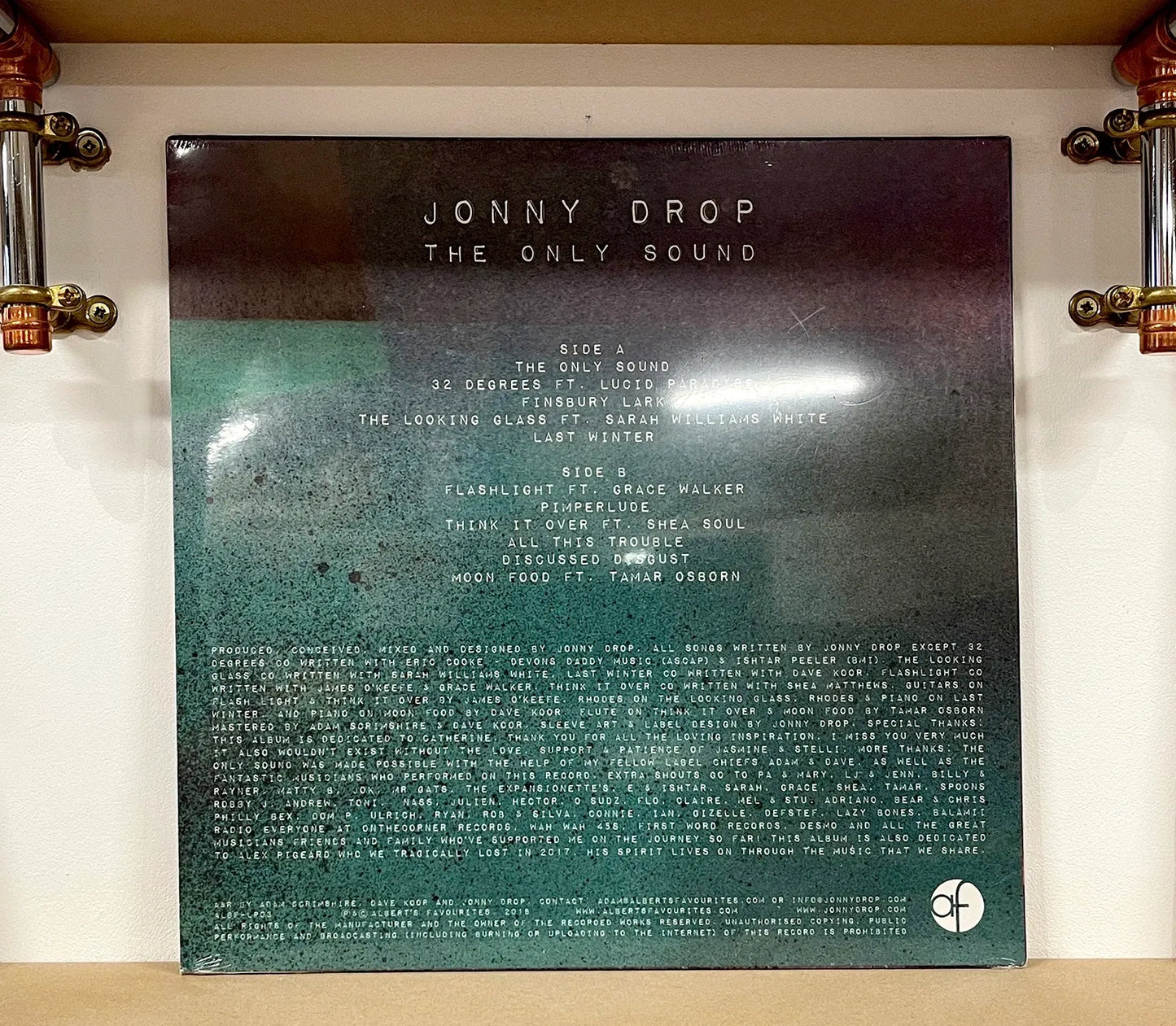 Jonny Drop – The Only Sound
