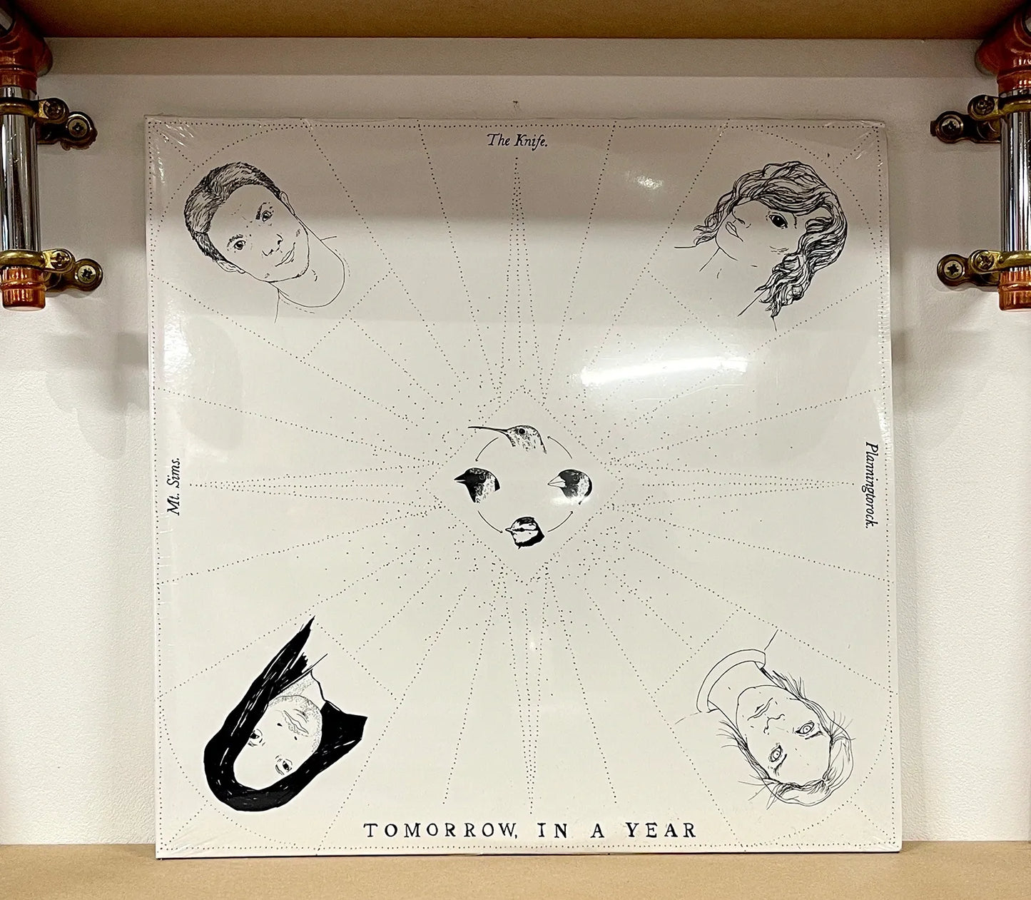 The Knife In Collaboration With Mt. Sims And Planningtorock – Tomorrow, In A Year