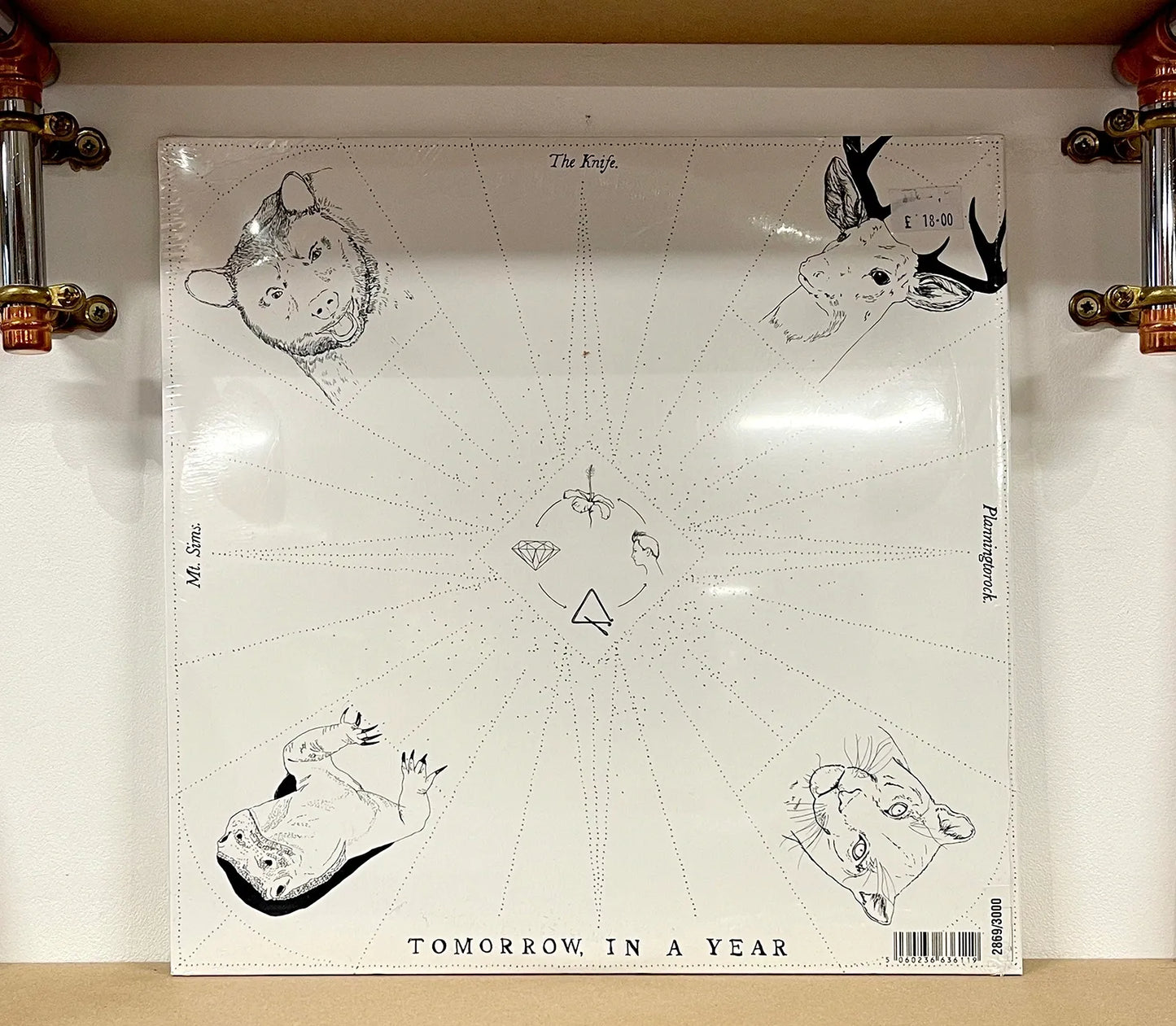 The Knife In Collaboration With Mt. Sims And Planningtorock – Tomorrow, In A Year