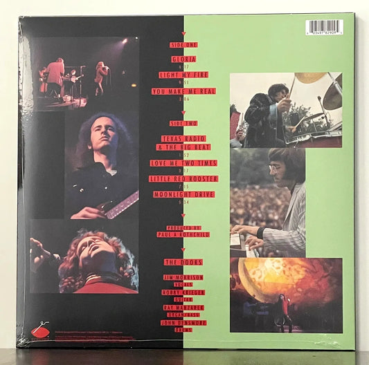 Doors – Alive, She Cried