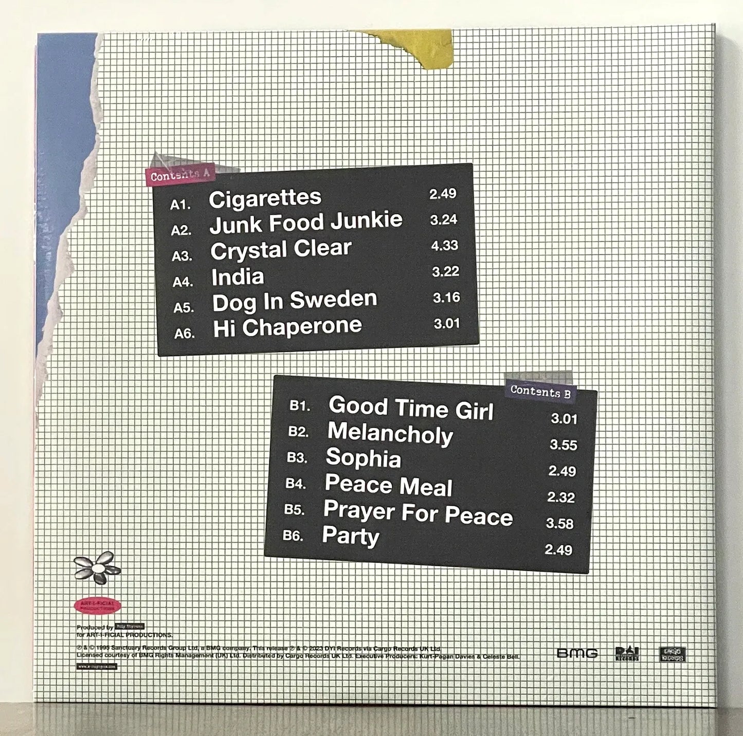 X-Ray Spex – Conscious Consumer