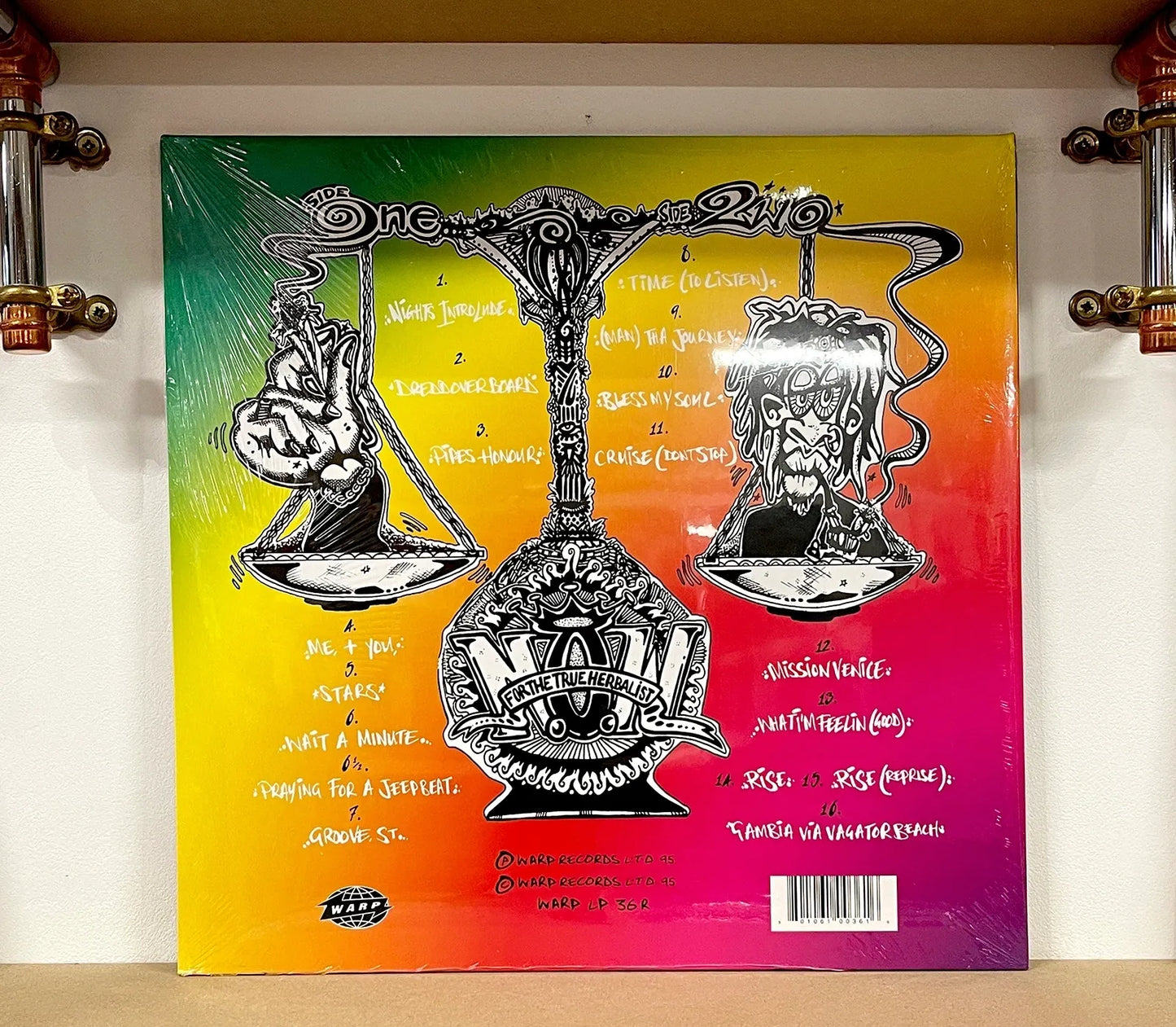Nightmares On Wax – Smokers Delight