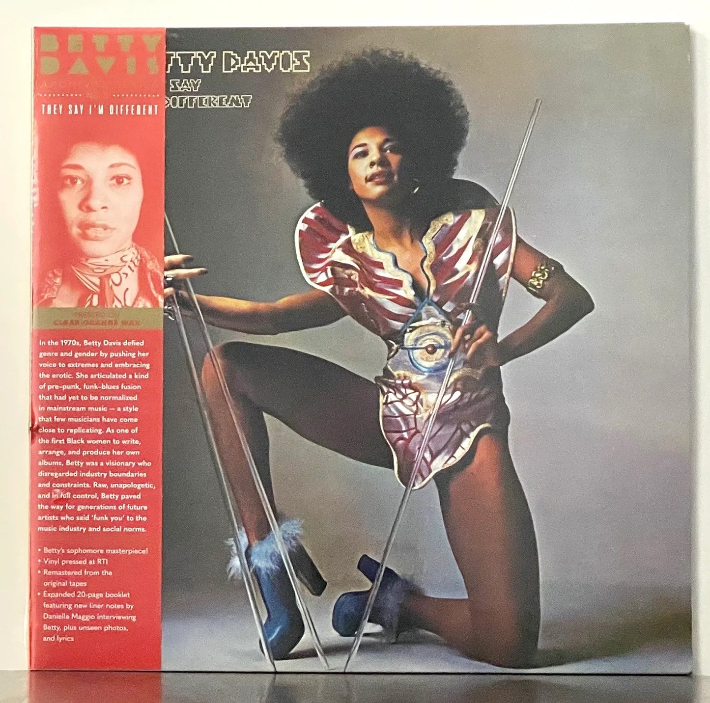 Betty Davis – They Say I'm Different
