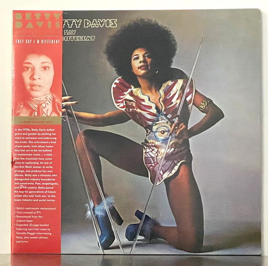 Betty Davis – They Say I'm Different
