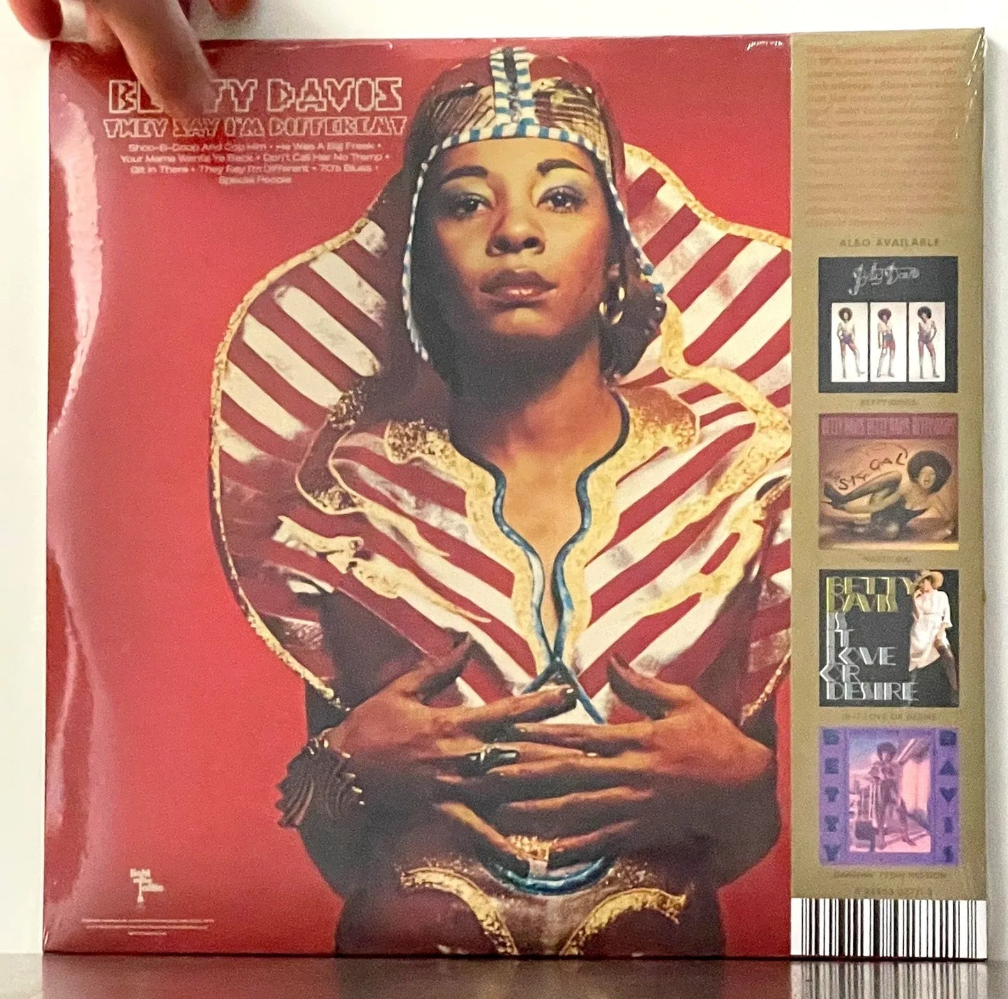 Betty Davis – They Say I'm Different