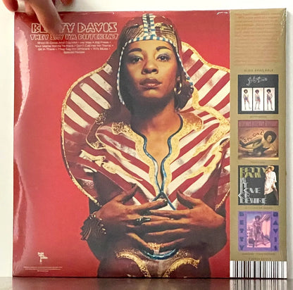 Betty Davis – They Say I'm Different