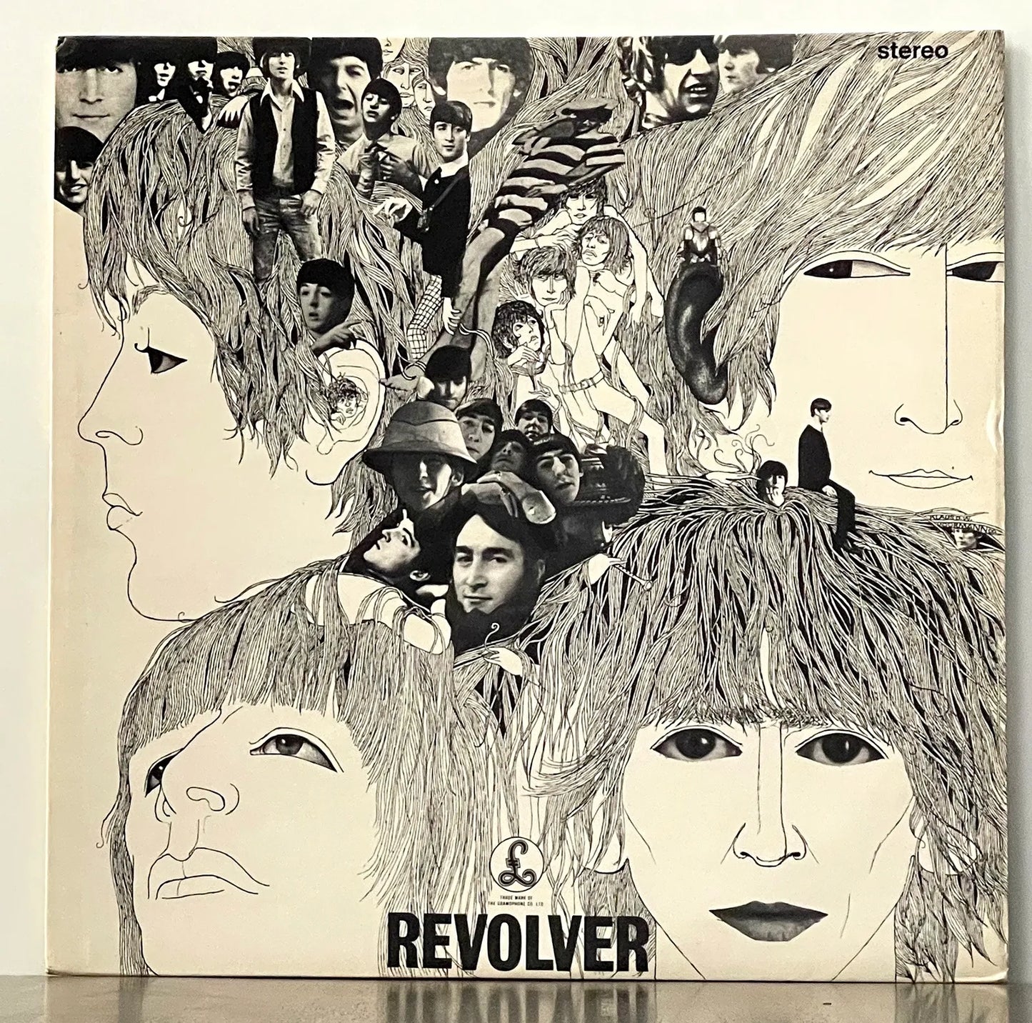 Beatles - Revolver (OG)