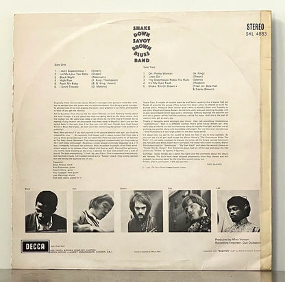 Savoy Brown Blues Band – Shake Down
