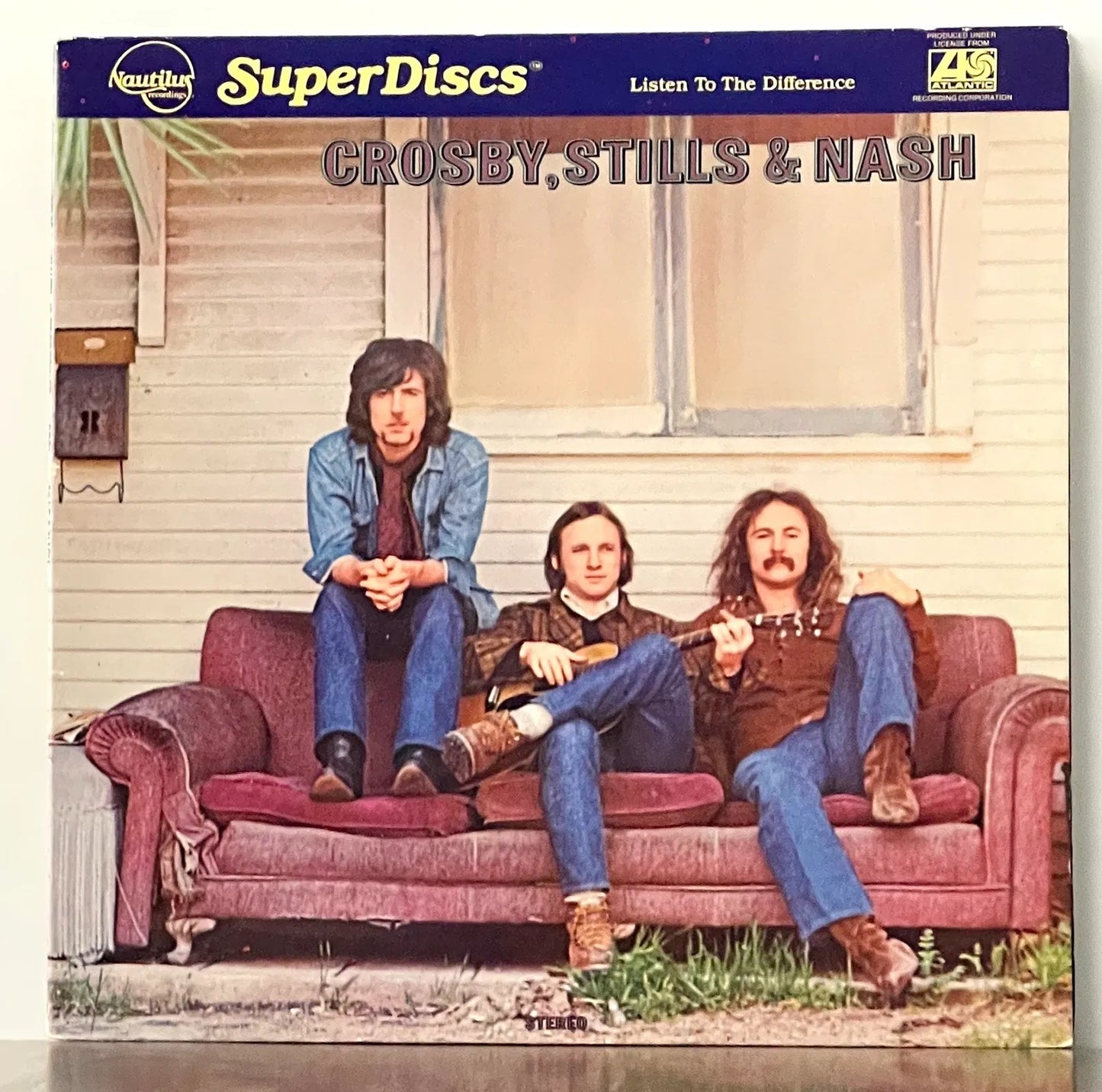 Crosby, Stills & Nash – Crosby, Stills & Nash