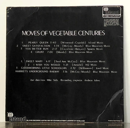 Tramline – Moves Of Vegetable Centuries