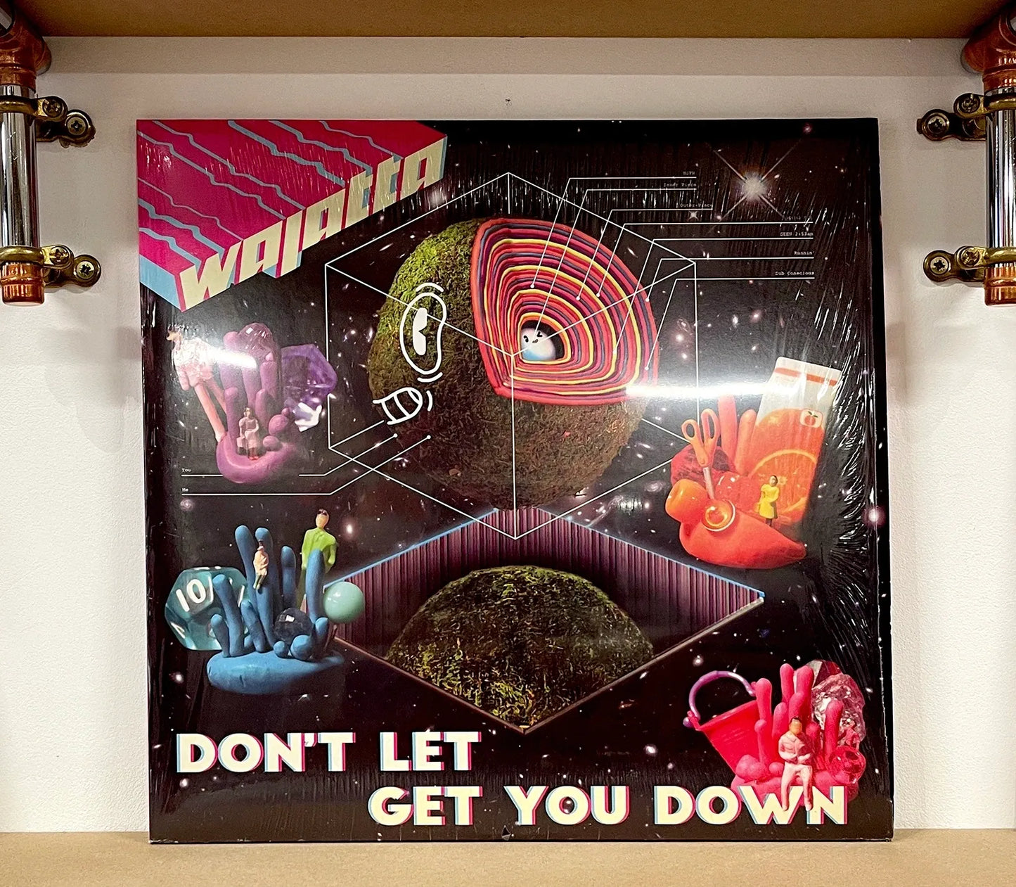 Wajatta – Don't Let Get You Down