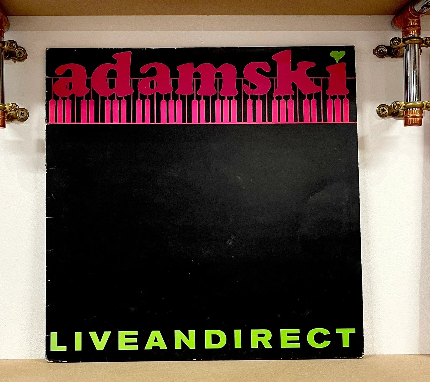 Adamski – Liveandirect