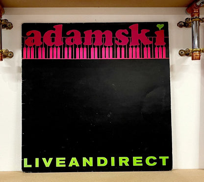 Adamski – Liveandirect