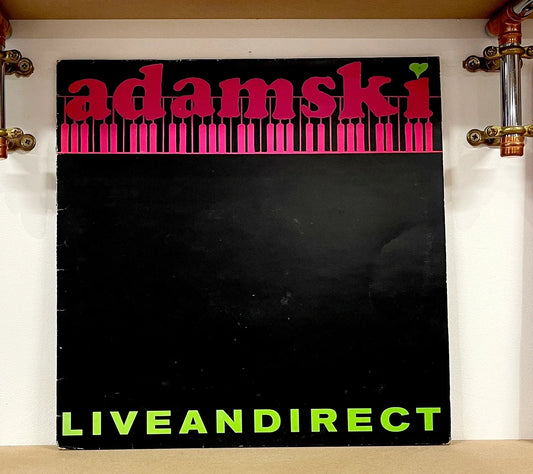 Adamski – Liveandirect