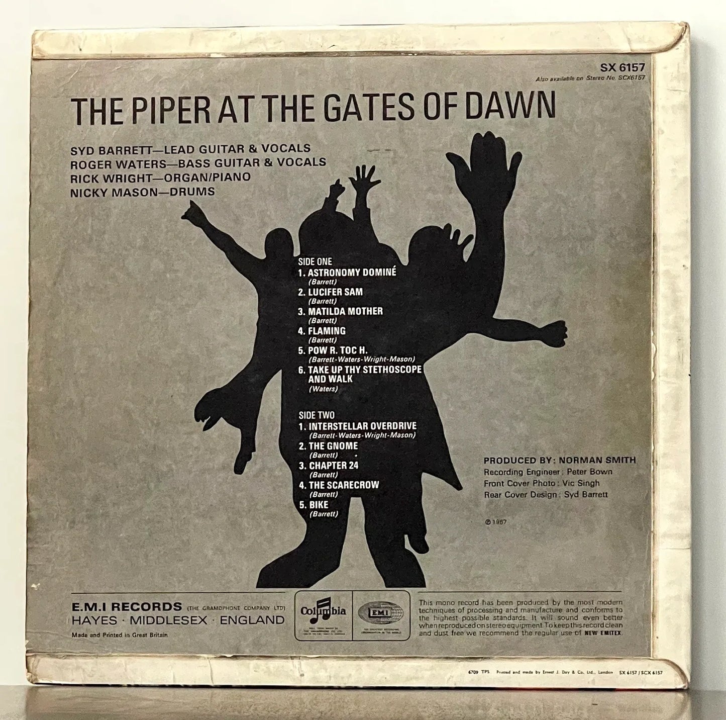 Pink Floyd – The Piper At The Gates Of Dawn