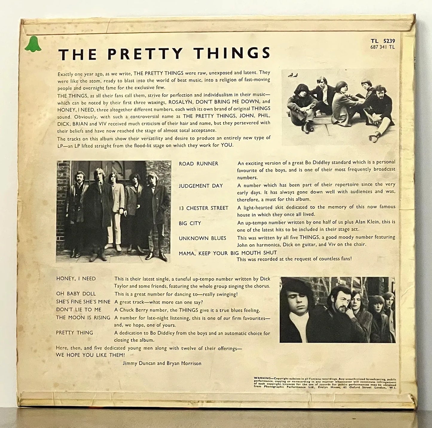 The Pretty Things – The Pretty Things