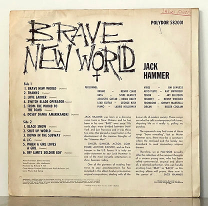 Jack Hammer – Brave New World