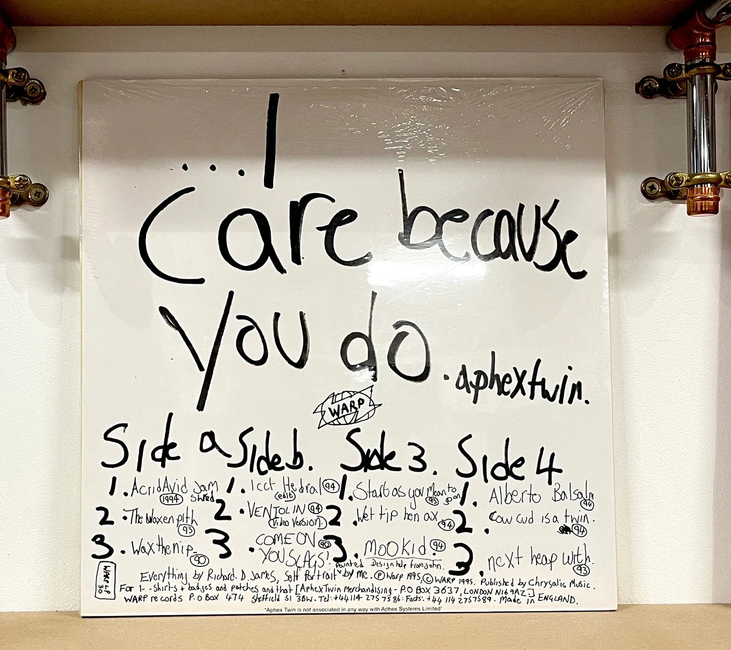 Aphex Twin – ...I Care Because You Do