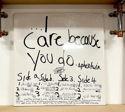Aphex Twin – ...I Care Because You Do