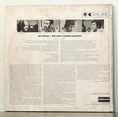 The John Cameron Quartet – Off Centre