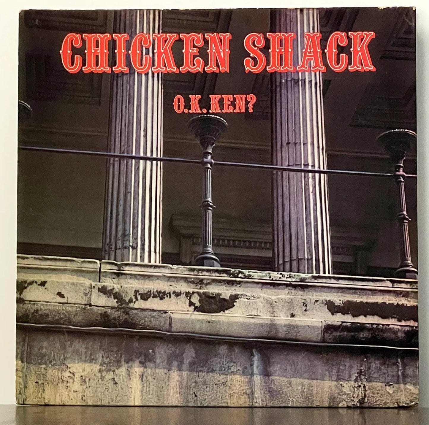 Chicken Shack – O.K. Ken?