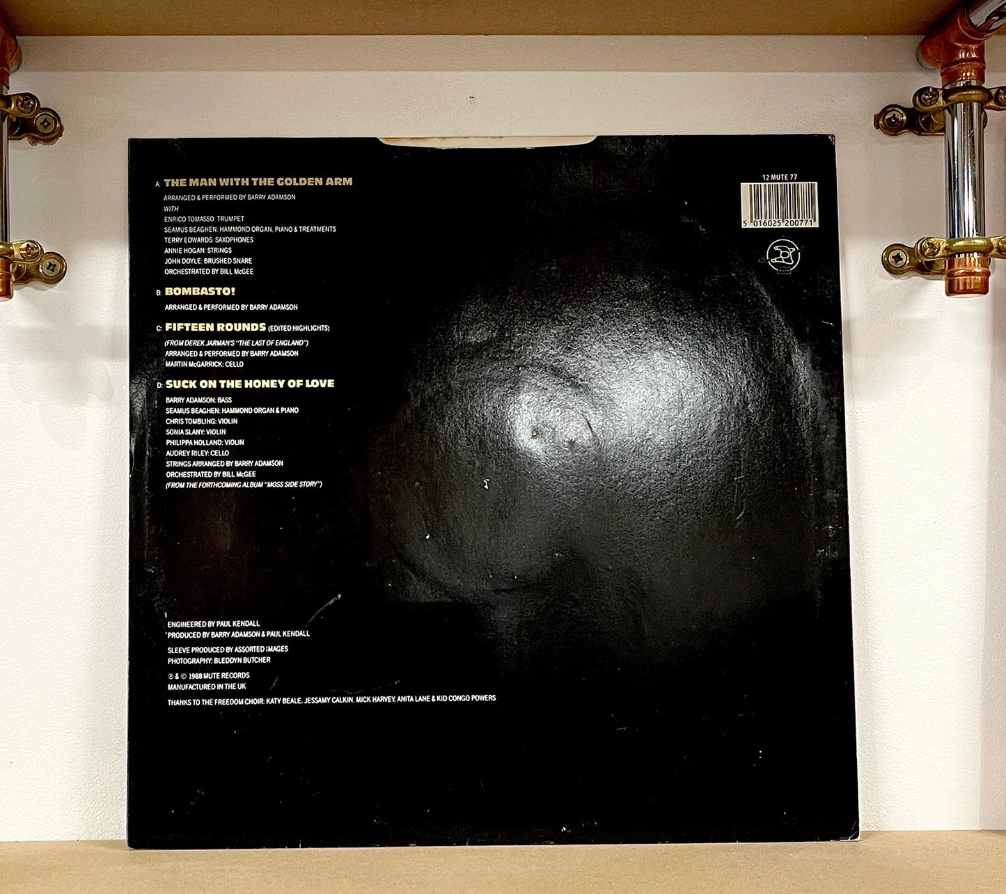 Barry Adamson – The Man With The Golden Arm