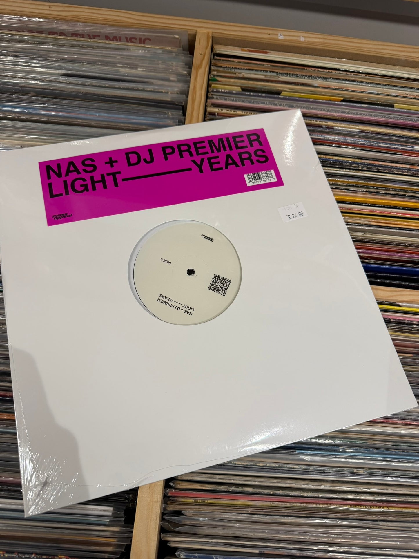 Nas + DJ Premier - Light Years