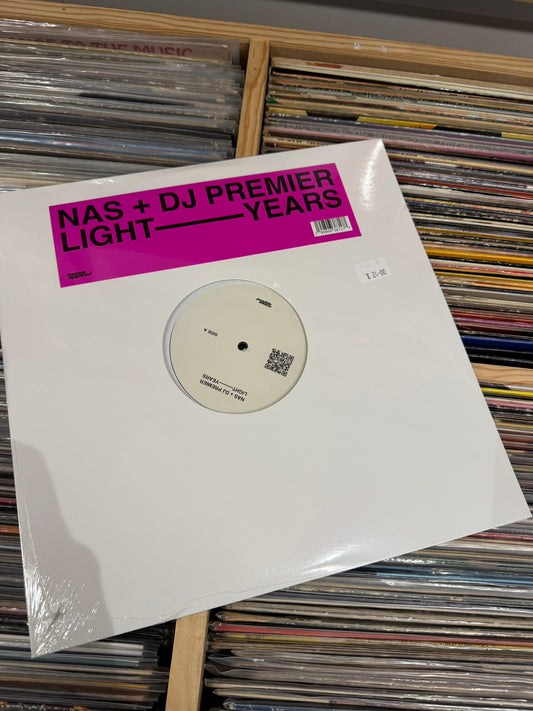 Nas + DJ Premier - Light Years