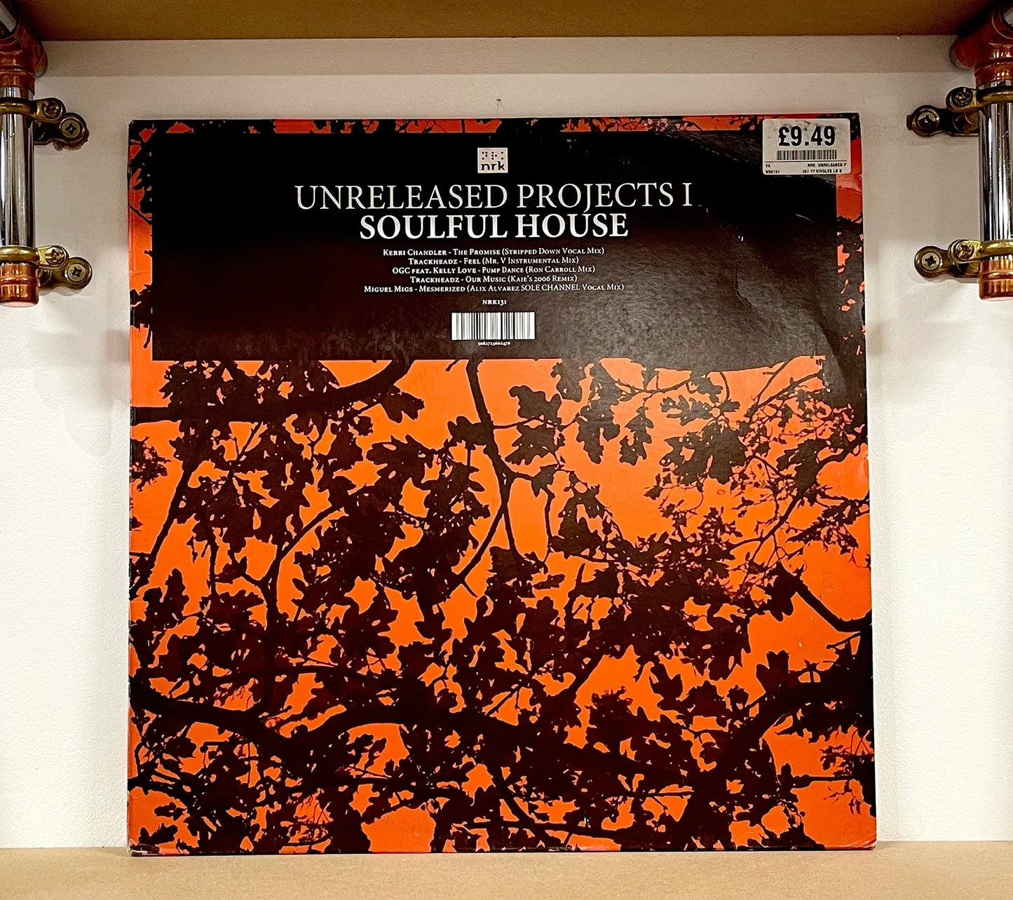 Various – Unreleased Projects I (Soulful House)