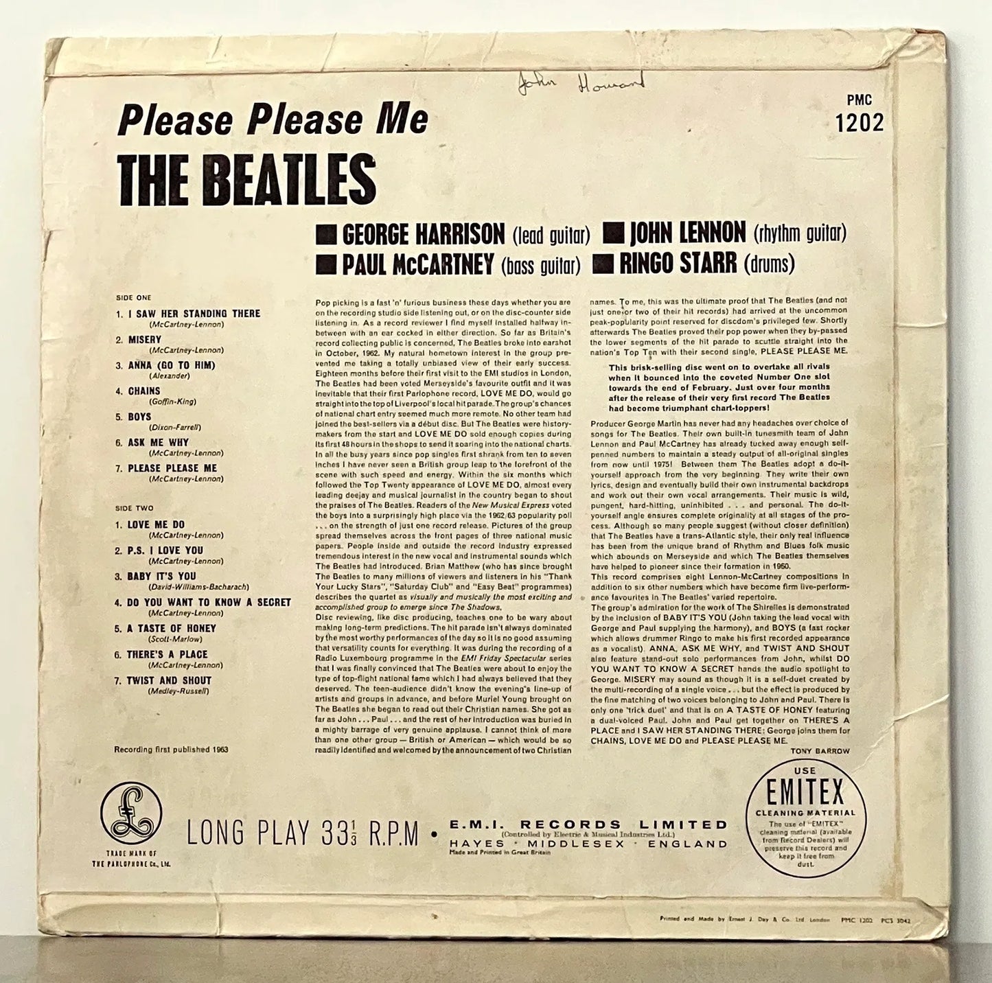 The Beatles – Please Please Me