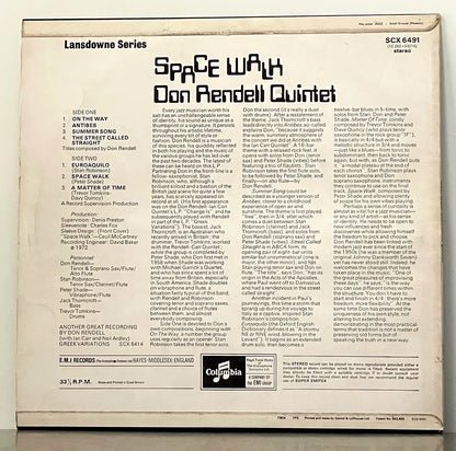 Don Rendell Quintet – Space Walk