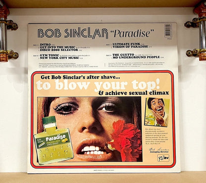Bob Sinclar – Paradise