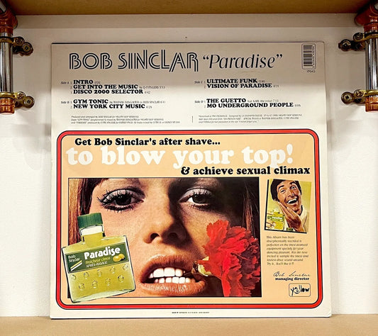 Bob Sinclar – Paradise