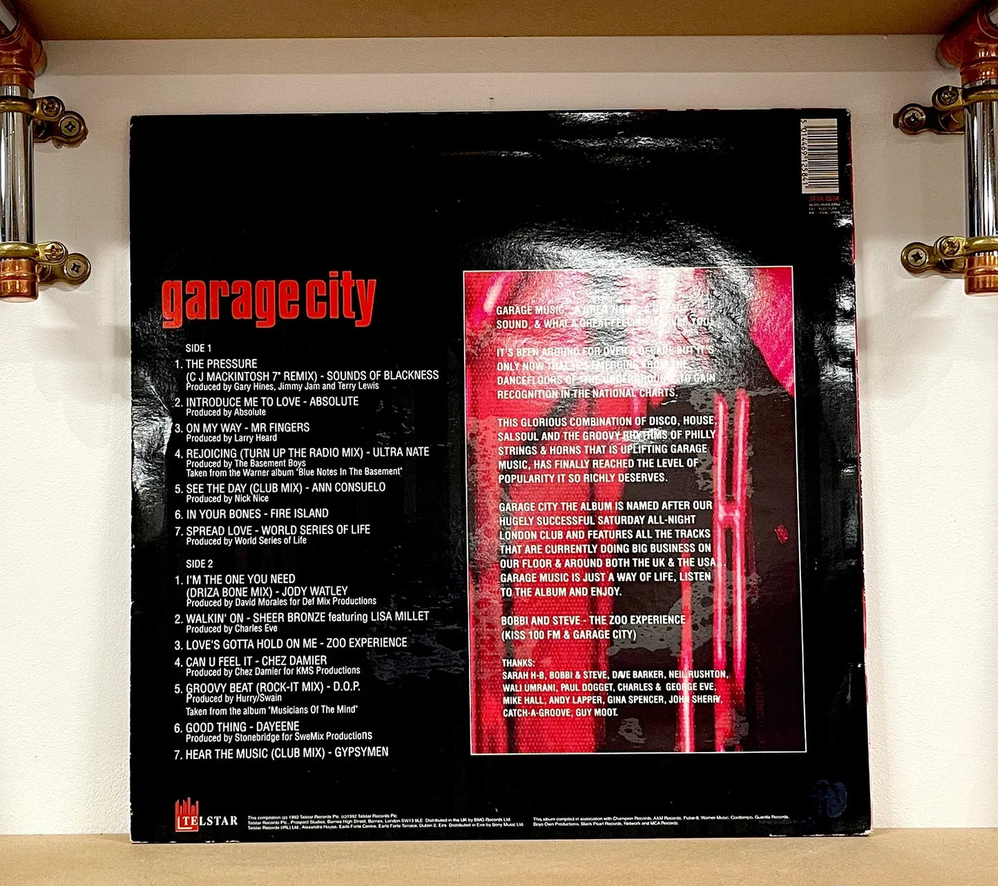 Various – Garage City