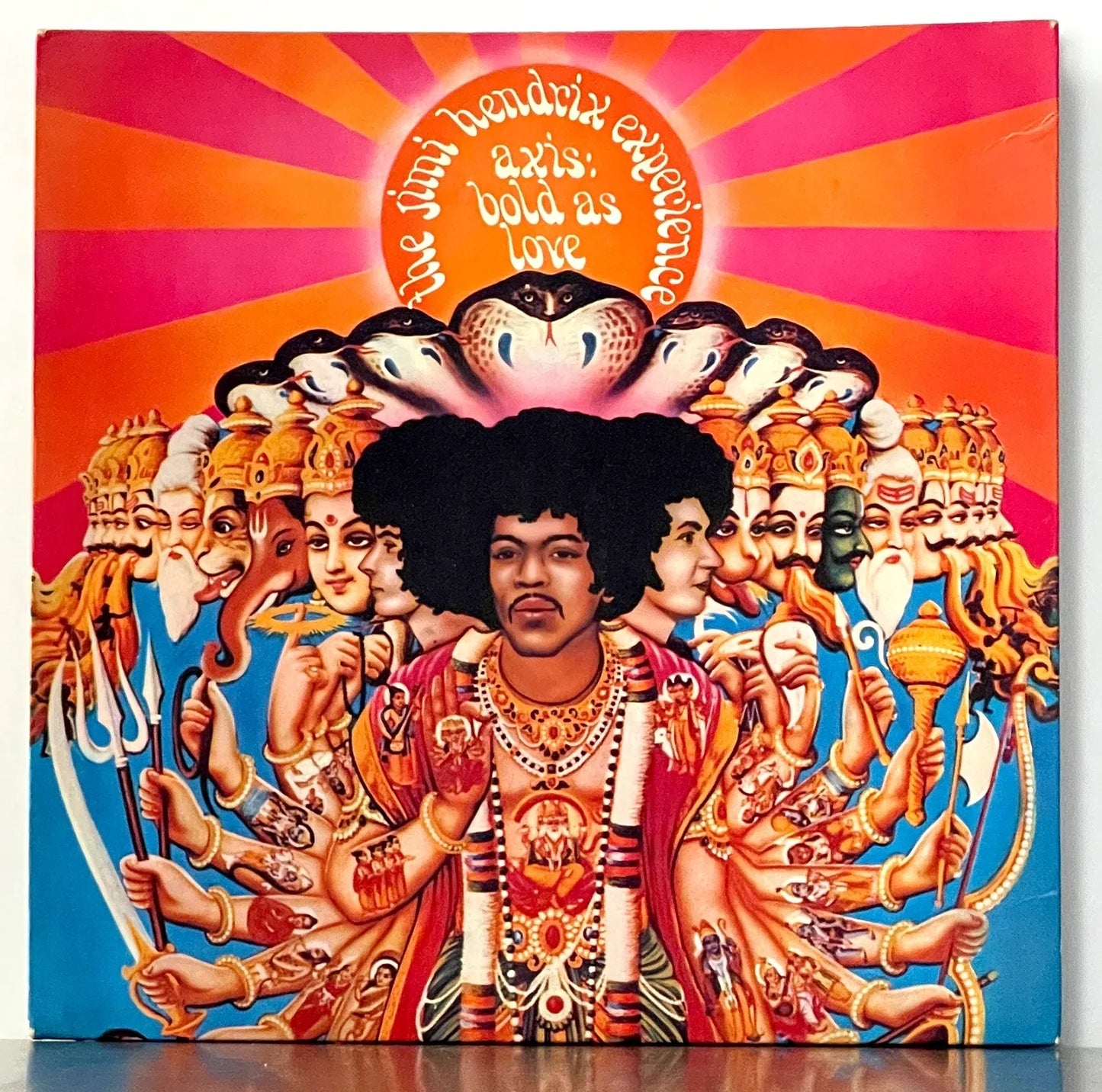 The Jimi Hendrix Experience – Axis: Bold As Love
