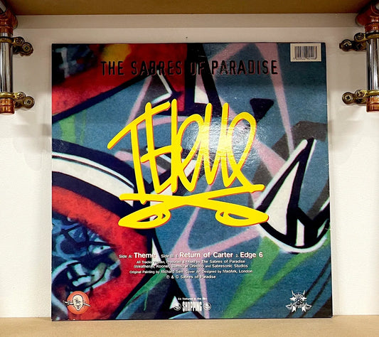 The Sabres Of Paradise – Theme